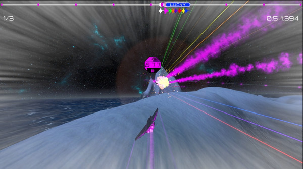 Screenshot z ZEROED