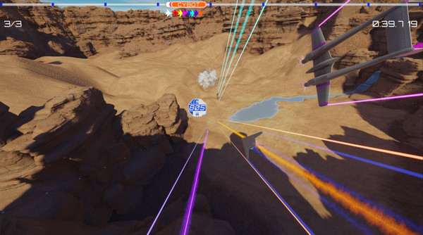 Screenshot z ZEROED