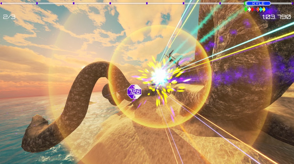 Screenshot z ZEROED