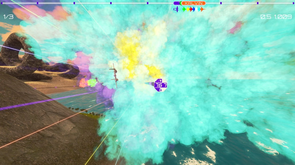 Screenshot z ZEROED