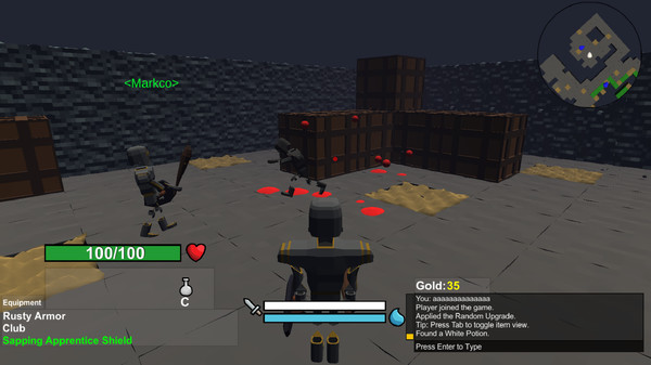 Screenshot z Rogue Party 2