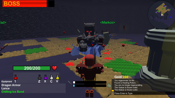 Screenshot z Rogue Party 2