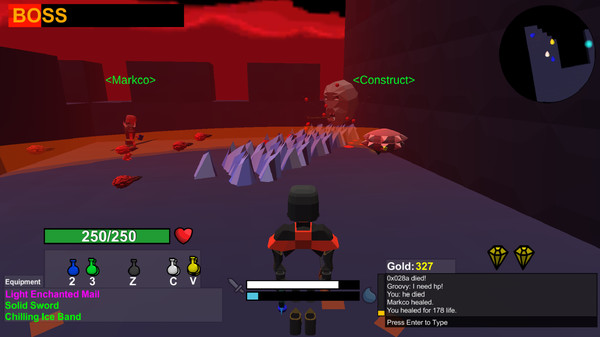 Screenshot z Rogue Party 2