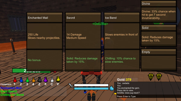 Screenshot z Rogue Party 2