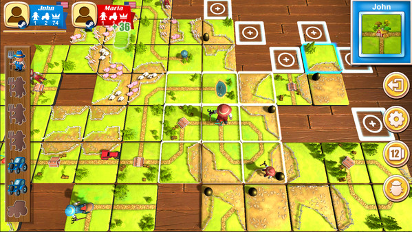 Screenshot z Farm Builder