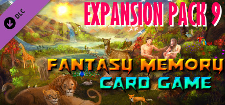 Fantasy Memory Card Game - Expansion Pack 9 banner image