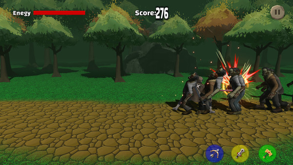 Hunter X - Begin screenshot 5