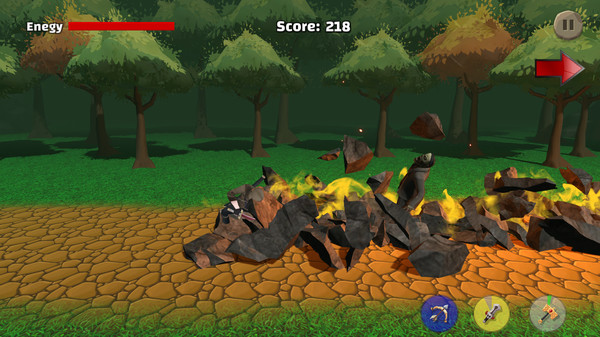 Hunter X - Begin screenshot 3