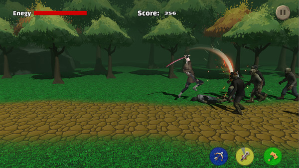 Hunter X - Begin screenshot 4