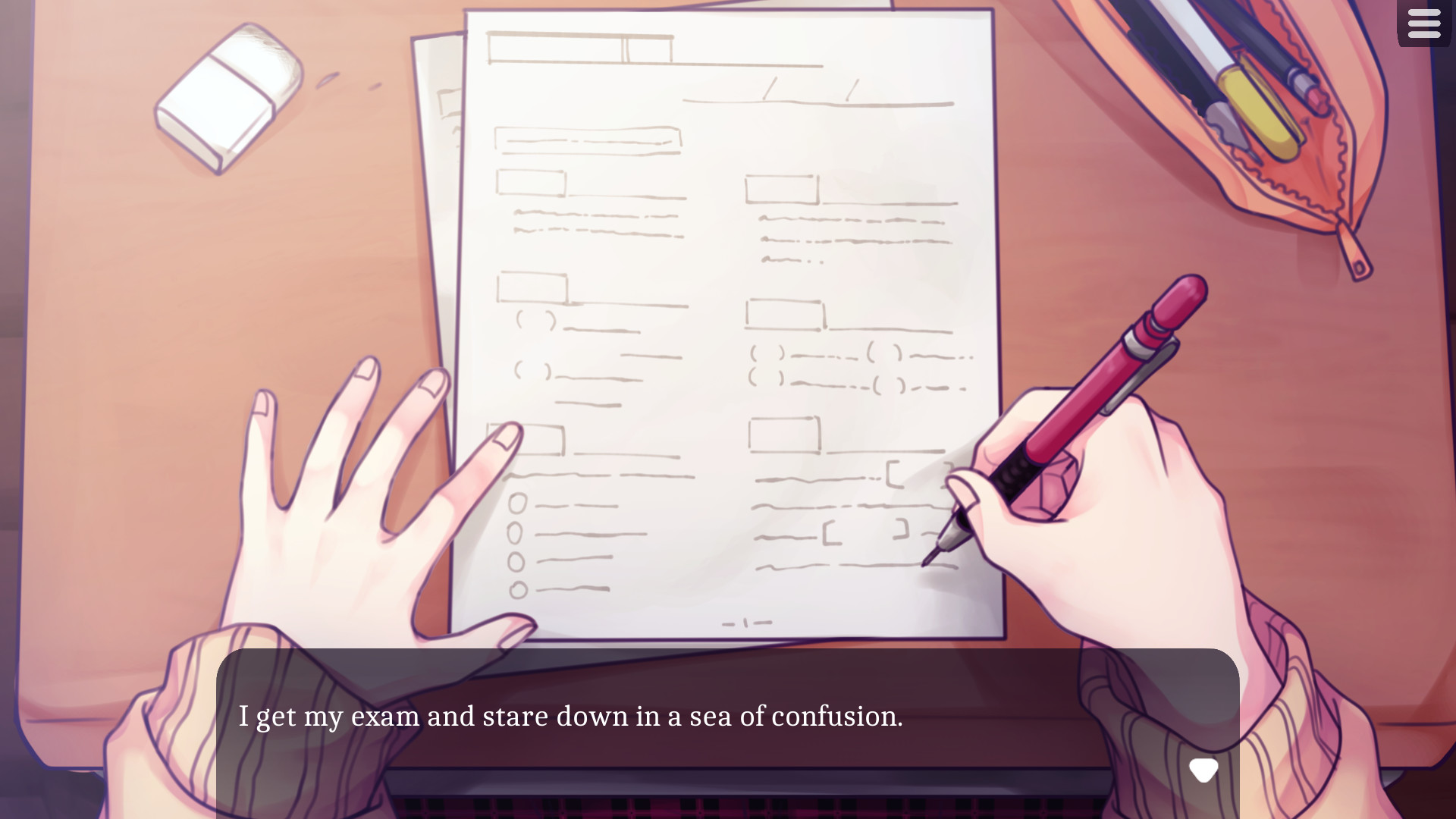 #1. Inside The Mirror (Steam) 由: Stairs Productions