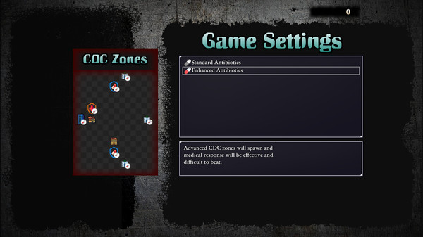 Screenshot z Be Coronavirus