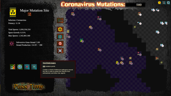 Screenshot z Be Coronavirus