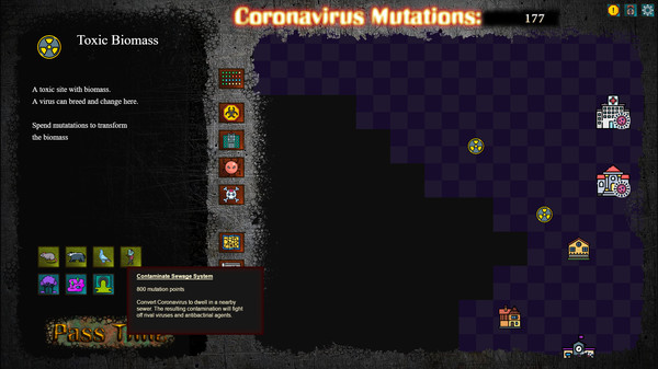 Screenshot z Be Coronavirus