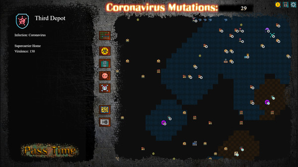 Screenshot z Be Coronavirus