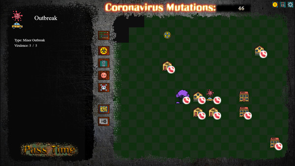 Screenshot z Be Coronavirus