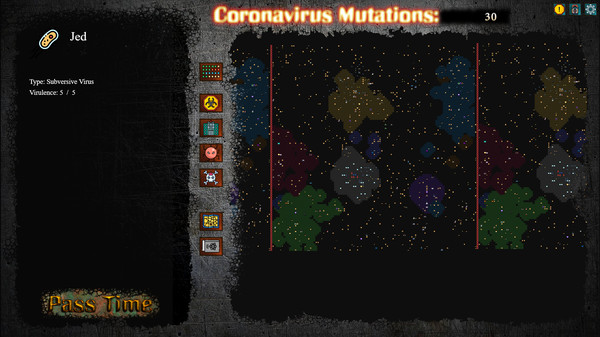 Screenshot z Be Coronavirus