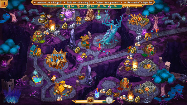 Screenshot 1 of Viking Heroes