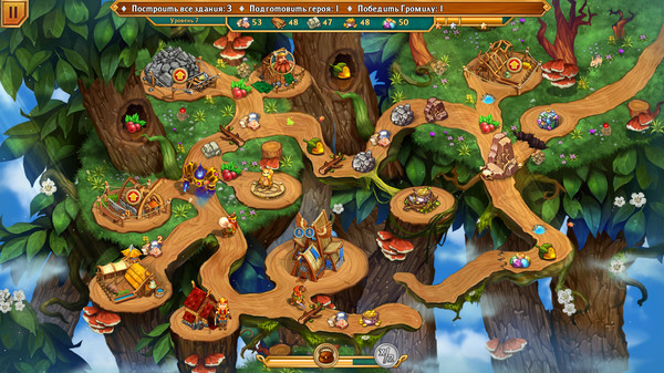 Screenshot z Viking Heroes