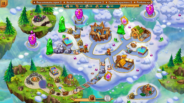 Screenshot z Viking Heroes