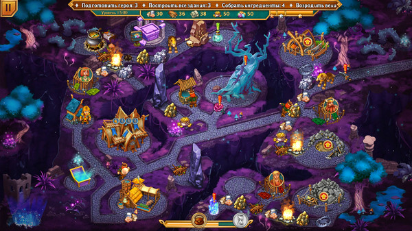 Screenshot z Viking Heroes