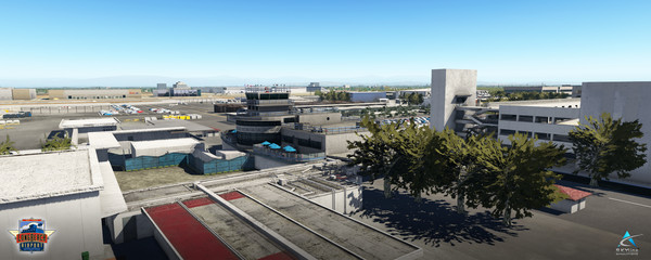 X-Plane 11 - Add-on: Skyline Simulations - KLGB - Long Beach Airport XP — скриншот 18