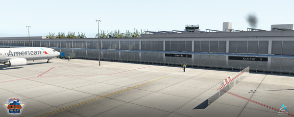 X-Plane 11 - Add-on: Skyline Simulations - KLGB - Long Beach Airport XP