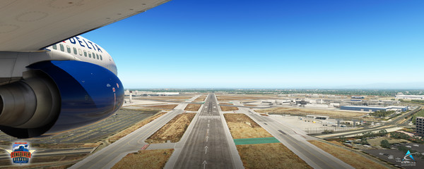 X-Plane 11 - Add-on: Skyline Simulations - KLGB - Long Beach Airport XP — скриншот 25