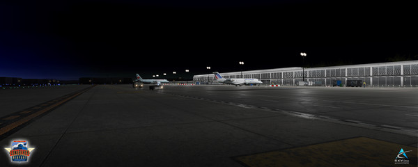 X-Plane 11 - Add-on: Skyline Simulations - KLGB - Long Beach Airport XP