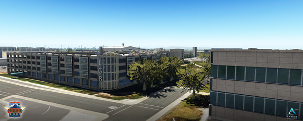 X-Plane 11 - Add-on: Skyline Simulations - KLGB - Long Beach Airport XP — скриншот 21