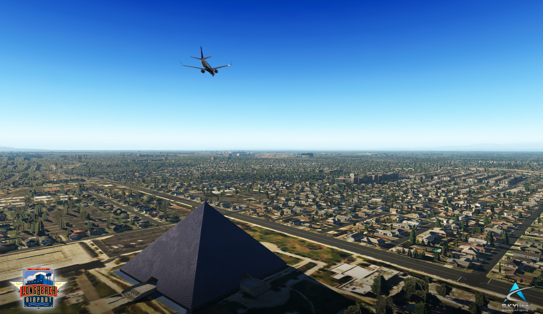 X-Plane 11 - Add-on: Skyline Simulations - KLGB - Long Beach Airport XP Featured Screenshot #1