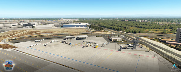 X-Plane 11 - Add-on: Skyline Simulations - KLGB - Long Beach Airport XP