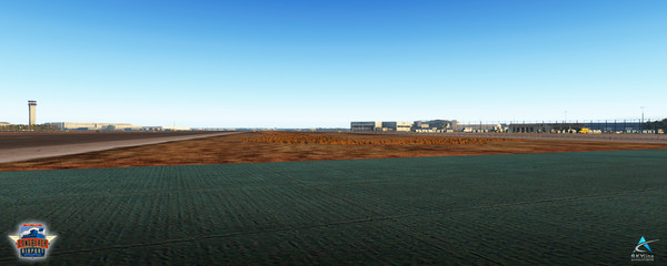 X-Plane 11 - Add-on: Skyline Simulations - KLGB - Long Beach Airport XP — скриншот 20