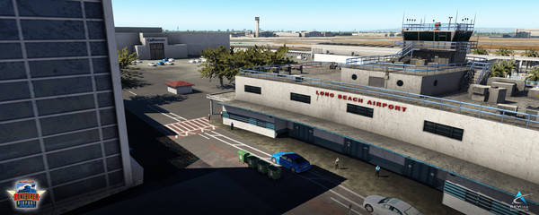 X-Plane 11 - Add-on: Skyline Simulations - KLGB - Long Beach Airport XP