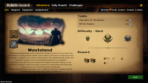Sharded World Screenshot