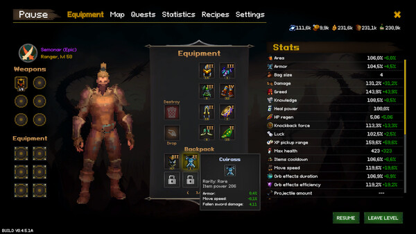 Sharded World Screenshot