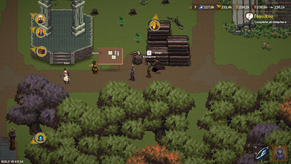 Sharded World Screenshot