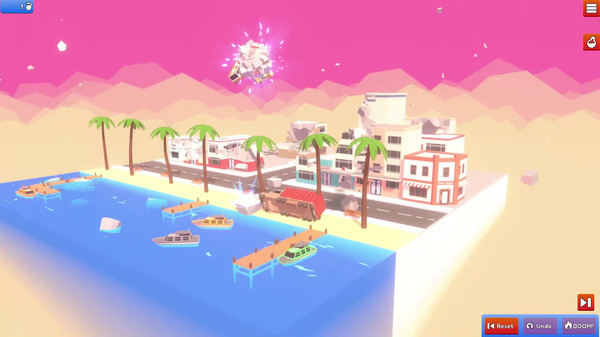 Screenshot z City Destructor