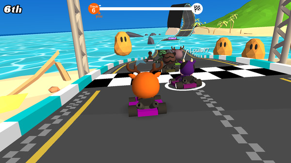 Go Kart Run! screenshot 5