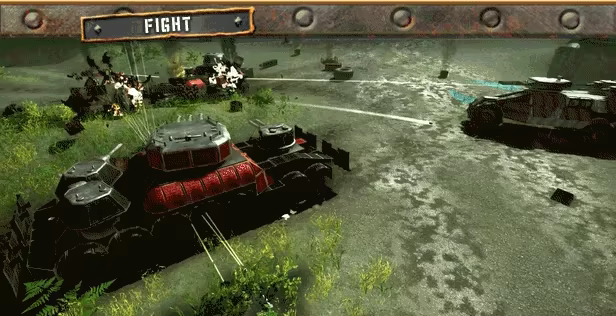 Dieselpunk Wars Prologue video 2