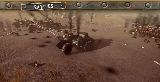 Dieselpunk Wars Prologue video 4