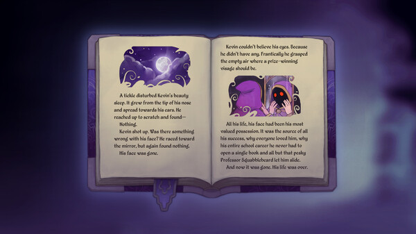 Screenshot z Kevin's Path to Wizdom