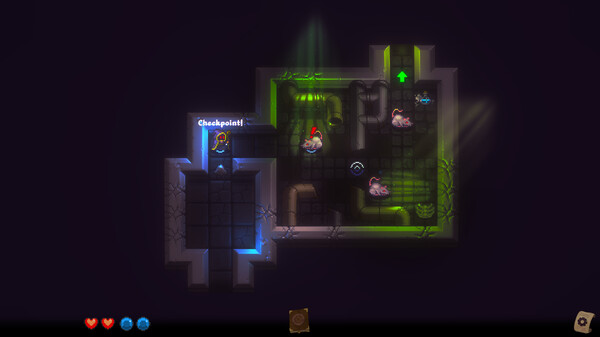 Screenshot z Kevin's Path to Wizdom