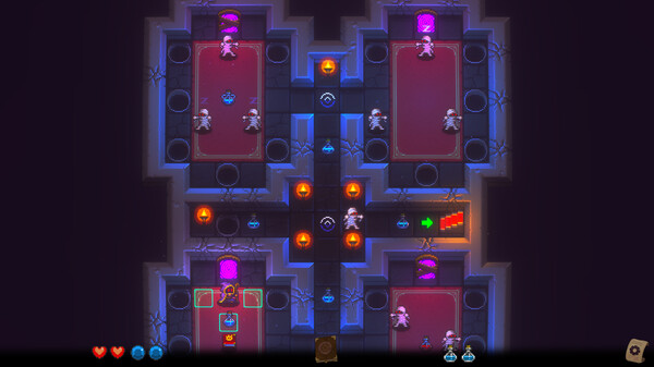 Screenshot z Kevin's Path to Wizdom