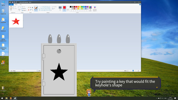 Outcore: Desktop Adventure screenshot 2