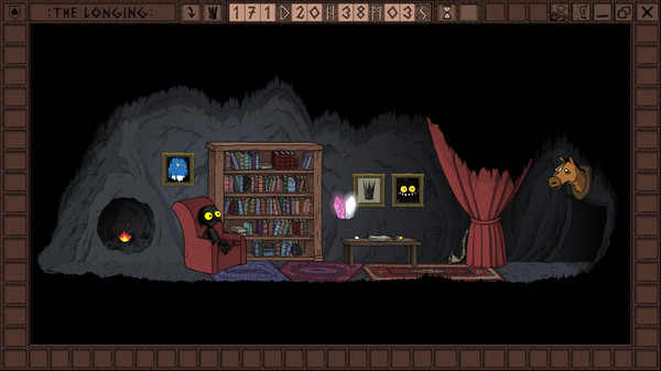 Screenshot z :THE LONGING: Soundtrack