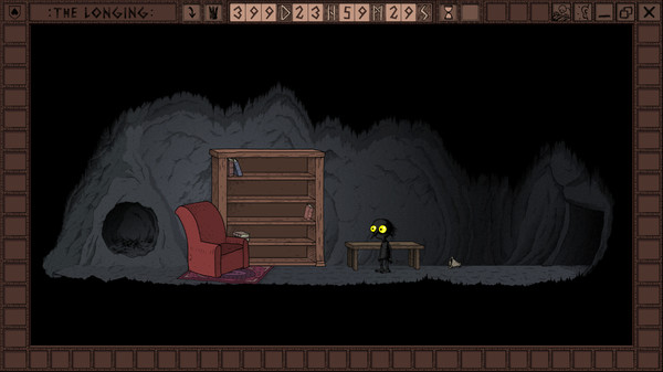 Screenshot z :THE LONGING: Soundtrack