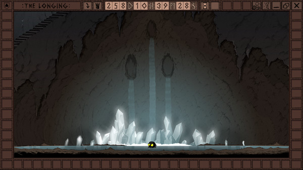 Screenshot z :THE LONGING: Soundtrack