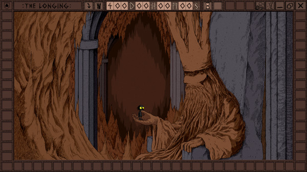 Screenshot z :THE LONGING: Soundtrack
