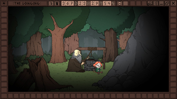 Screenshot z :THE LONGING: Soundtrack