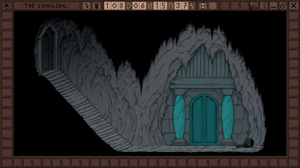 Screenshot z :THE LONGING: Soundtrack